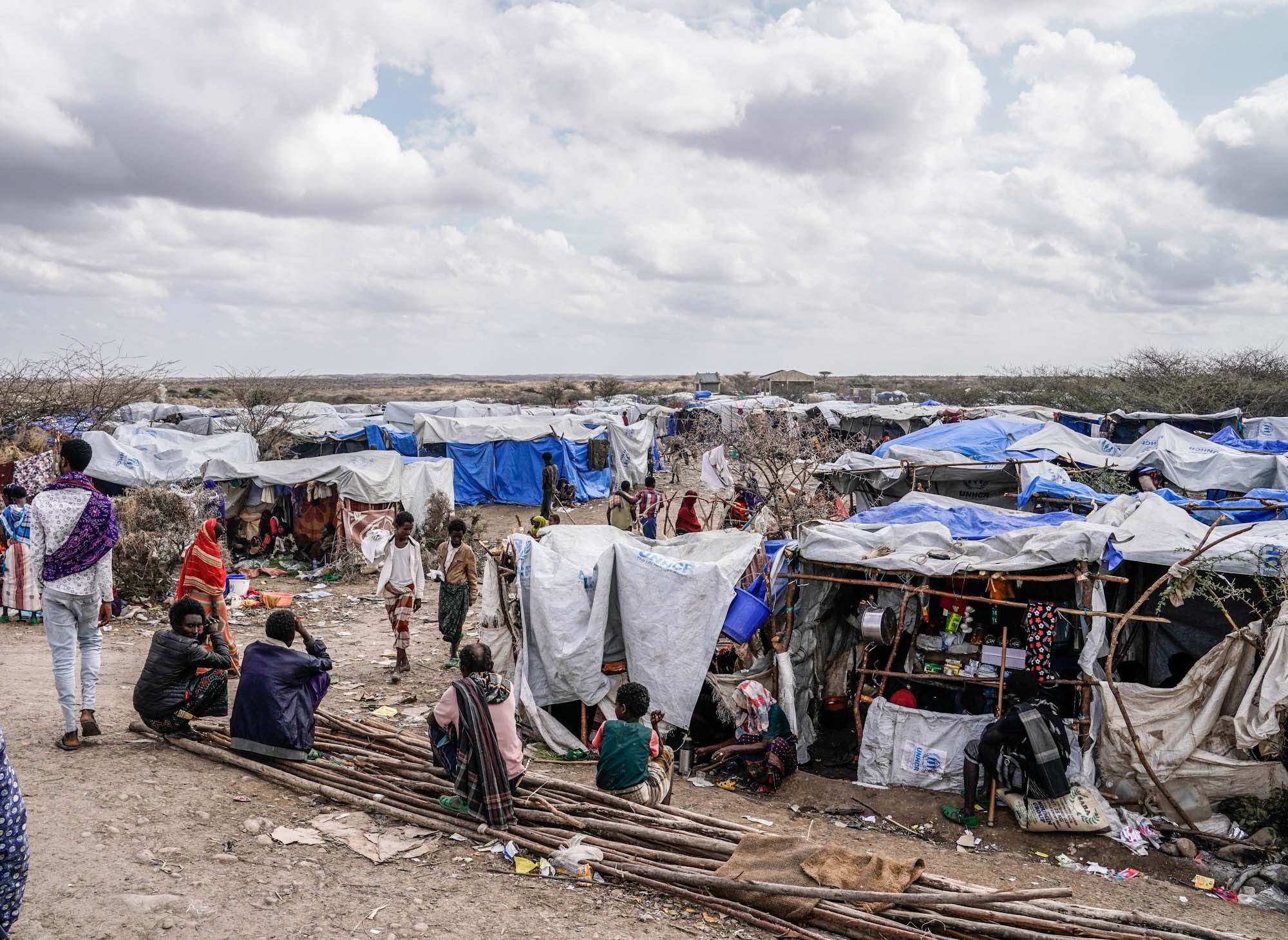ETHOPIA IDP CAMP TWITTER IMAGE