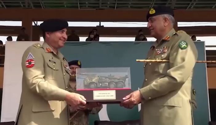 army chief general qamar javid bajwa visit lahore