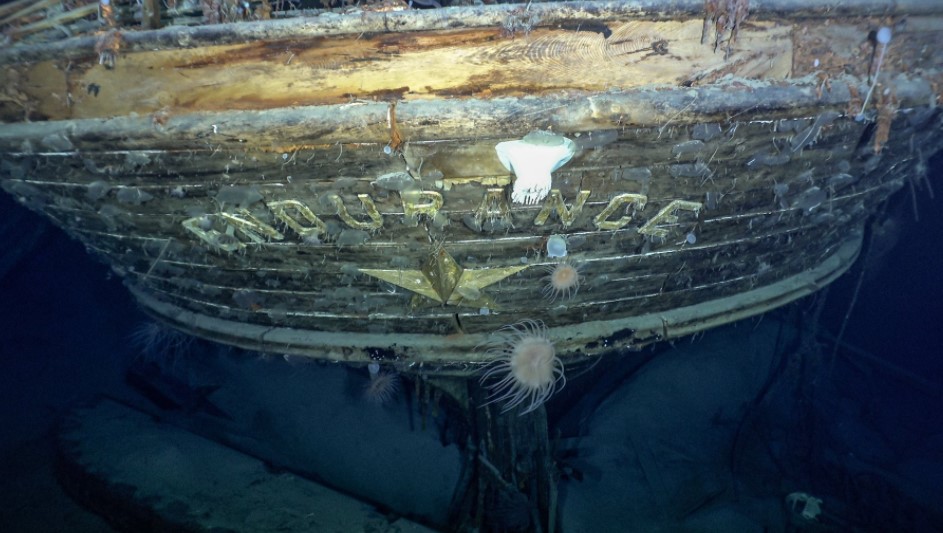 Shackleton's lost ship is found in Antarctic